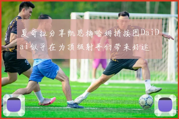 夏奇拉分享凯恩梅哈姆拼接图DaiDai似乎在为顶级射手们带来好运